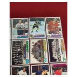 (25) 1977-78 Topps Hockey Cards