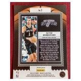 2023-24 Mosaic Victor Wembanyama Jam Masters Prizm Rookie Card