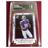 2020 Donruss Justin Jefferson Elite Series Rookie - GMA 10