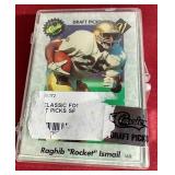 1991 Classic Draft Picks Football Set - Sealed