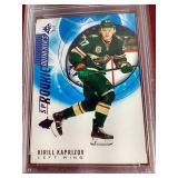 2020 SP Kirill Kaprizov Blue Rookie Card - PSA 10