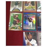 (10) Numbered Baseball Cards