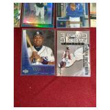 (10) Numbered Baseball Cards