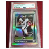 2021 Optic DeVonta Smith Holo Rookie - PSA 9