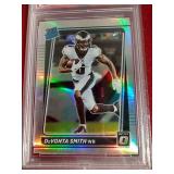 2021 Optic DeVonta Smith Holo Rookie - PSA 9