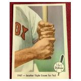 1959 Fleer Ted Williams Card