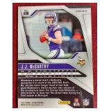 2024 Prizm J.J. McCarthy Red White & Blue Prizm Rookie