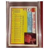 Slabbed 1992 Topps Michael Jordan Card