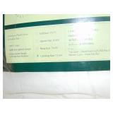 Ella Jayne Luxury 2" Loft Down Plush Feather Bed, Cal King