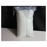 Becky Cameron White Cotton Throw Decor Pillow Insert w/Polyester Fill | 21"x21