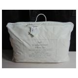 Queen 2 Pack Soft White Duck Feather & Down Bed Pillow BOKSER HOME