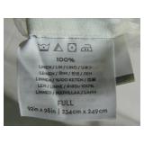 Full Standard Textile Sheet Set