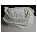 2 Pack Soft White Duck Feather & Down Bed Pillow | BOKSER HOME