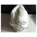 King 2 Pack Soft White Duck Feather & Down Bed Pillow BOKSER HOME