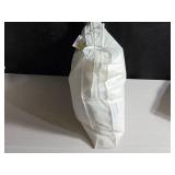 Queen  2 Pack Soft White Duck Feather & Down Bed Pillow BOKSER HOME