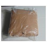 King 100% French Linen Duvet Cover BOKSER HOME Clay