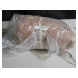 King 100% French Linen Sheet Set BOKSER HOME Clay