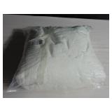 King 100% French Linen Duvet Cover BOKSER HOME White