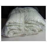 Bokser Home French Linen Channel Stitch Quilt & Sham Set (Cream, King/Cal King)