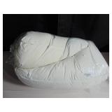 Standard 2 Pack Firm White Duck Feather & Down Bed Pillow | BOKSER HOME