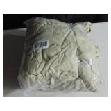 Full/Queen 100% French Linen Duvet Cover | BOKSER HOME - Putty Heather