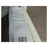 King Cal King 100% French Linen Duvet Cover & Sham Set - Bokser Home