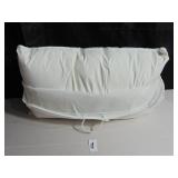 Queen/ Standard 2 Pack Firm White Duck Feather & Down Bed Pillow | BOKSER HOME