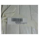 King/Cal King Bokser Home French Linen Channel Stitch Quilt & Sham Set - Cream,