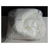 Full-Queen French Linen Box Stitch Quilt | BOKSER HOME