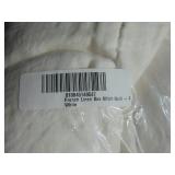 Full-Queen French Linen Box Stitch Quilt | BOKSER HOME