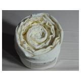 Queen/Full Linen Blend Sheet Set