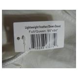 Full-Queen Feather & Down Duvet Comforter Insert | BOKSER Home