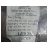 BROWN BOKSER HOME QUEEN/FULL COMFORTER FRENCH LINEN/COTTON