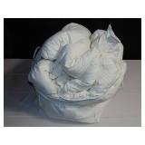 Extra Warm Premium Down Alternative Duvet Comforter Insert KING CAL KING | BOKSER HOME - Stained.