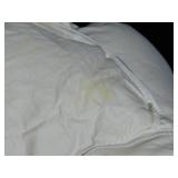 Extra Warm Premium Down Alternative Duvet Comforter Insert KING CAL KING | BOKSER HOME - Stained.