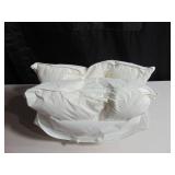 2 Pack Soft White Duck Feather & Down Bed Pillow Standard Size | BOKSER HOME