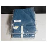 Baltic Color 100% French Linen-2 King Fitted Sheet-2 King Flat-1 Set of 2 STANDARD Duvet Covers | BOKSER HOME