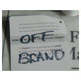 XL Twin Mattress Topper