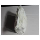 Full White (dirty flat sheet) 100% French Linen Sheet Set | BOKSER HOME