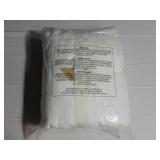 Full White (dirty flat sheet) 100% French Linen Sheet Set | BOKSER HOME