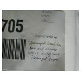 King Size Medium 700 Fill Power Luxury White Duck Down RDS Certified Machine Washable White Bed Pillow "Used" | BOKSER HOME