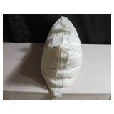 King Size Medium 700 Fill Power Luxury White Duck Down RDS Certified Machine Washable White Bed Pillow "Used" | BOKSER HOME