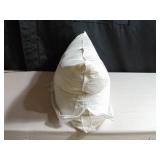 King Size Medium 700 Fill Power Luxury White Duck Down RDS Certified Machine Washable White Bed Pillow "Used" | BOKSER HOME