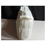 2 Pack Standard Size Firm White Duck Feather & Down Bed Pillow - Used | BOKSER HOME