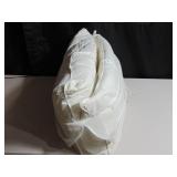 2 Pack Standard Size Firm White Duck Feather & Down Bed Pillow - Used | BOKSER HOME
