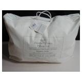 2 Pack Standard Size Soft White Duck Feather & Down Bed Pillow | BOKSER HOME