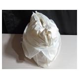 2 Pack Standard Size Soft White Duck Feather & Down Bed Pillow | BOKSER HOME