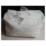 PeaceNest All Season Microfiber White Goose Down & Feather Fiber Queen/Full Comfrorter