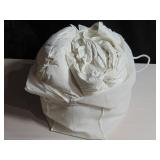 PeaceNest All Season Microfiber White Goose Down & Feather Fiber Queen/Full Comfrorter