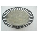 Vintage Key Bowl or Trinket Dish. Made in India. 9.25" diameter by 4.25" tall